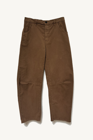 emerson pant - rust