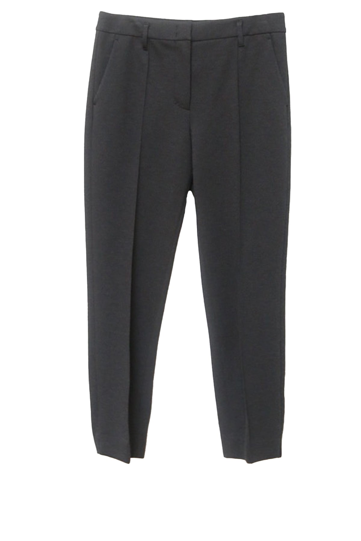 emotional essence cropped pants - charcoal