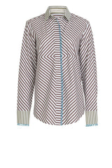 melissa blouse - mixed stripes