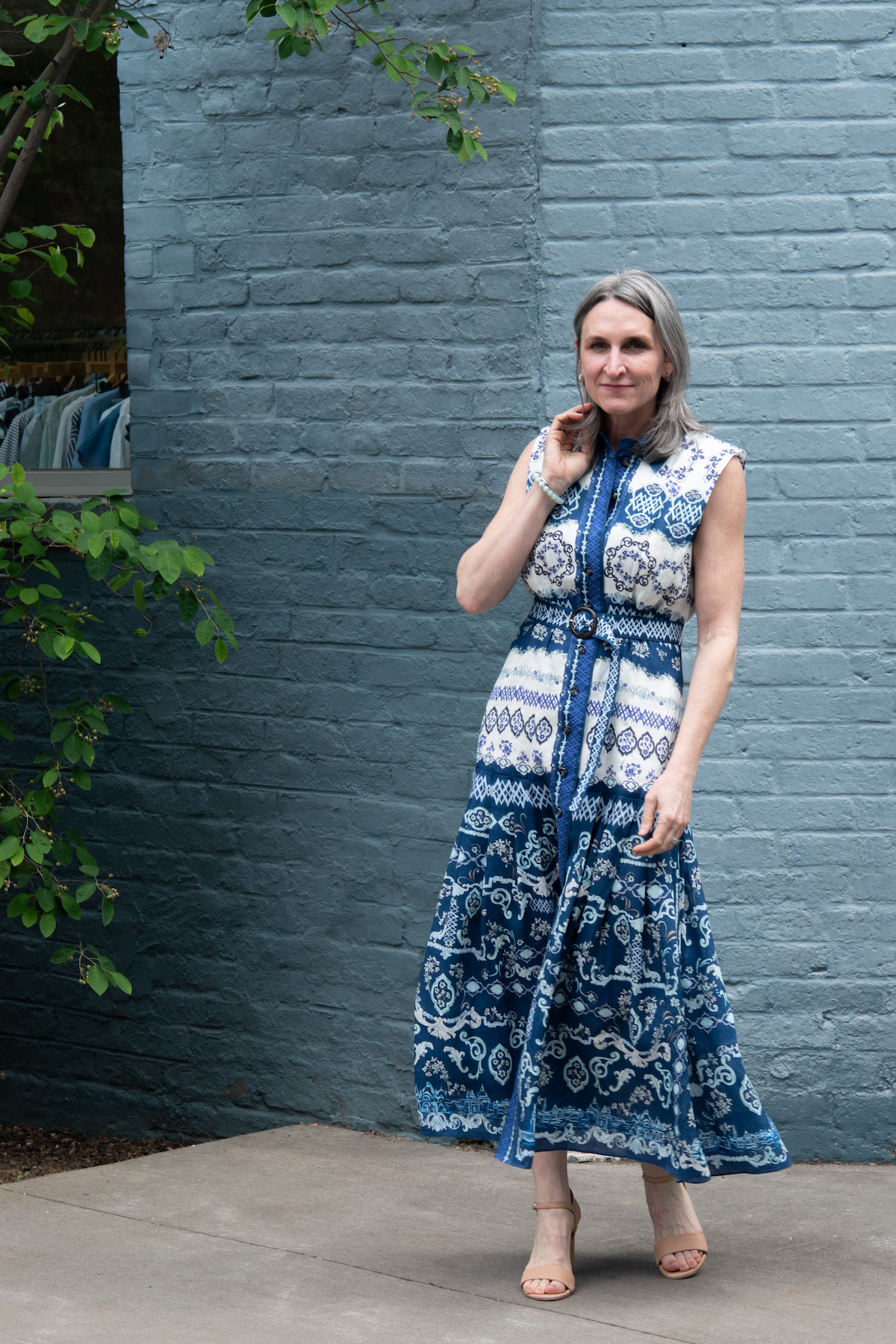 nya dress - riviera placement