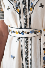 fia long dress - vanilla