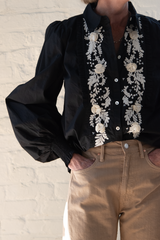 norm shirt - onyx black