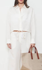 riva shirt - white