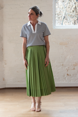 shayla skirt - meadow green