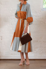 agostina dress - desert blocks