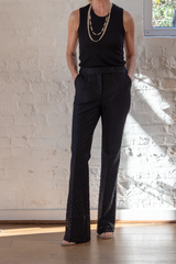 featherlight singlet - black