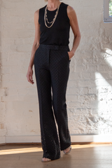 featherlight singlet - black