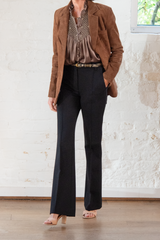 emotional essence pants - black