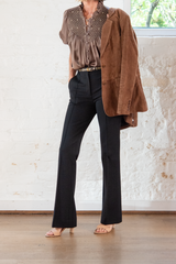 emotional essence pants - black