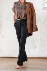 emotional essence pants - black
