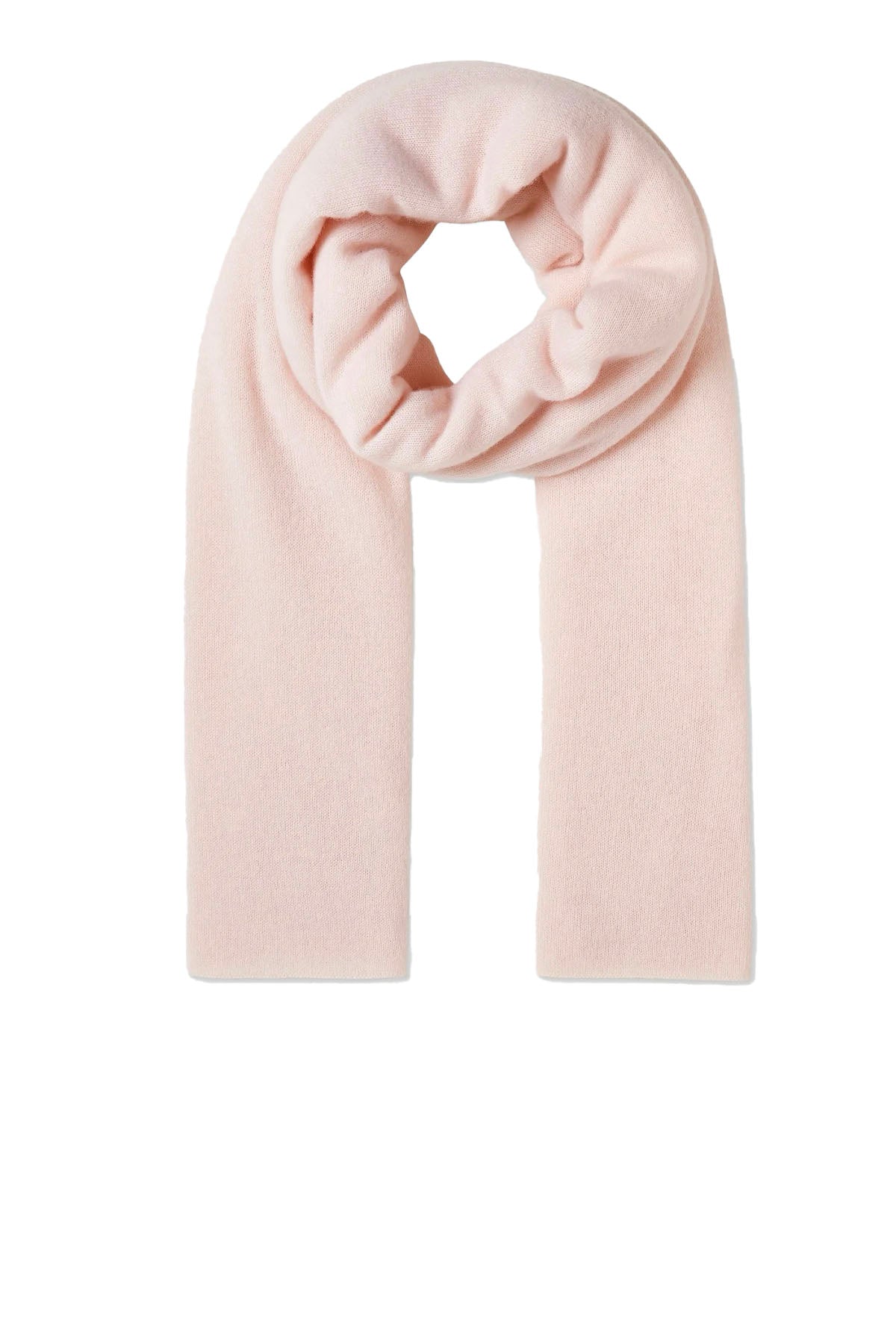 cashmere travel wrap - pink sand