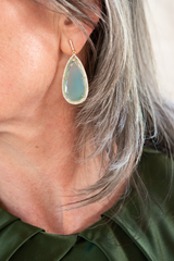 crysycola pendant earrings