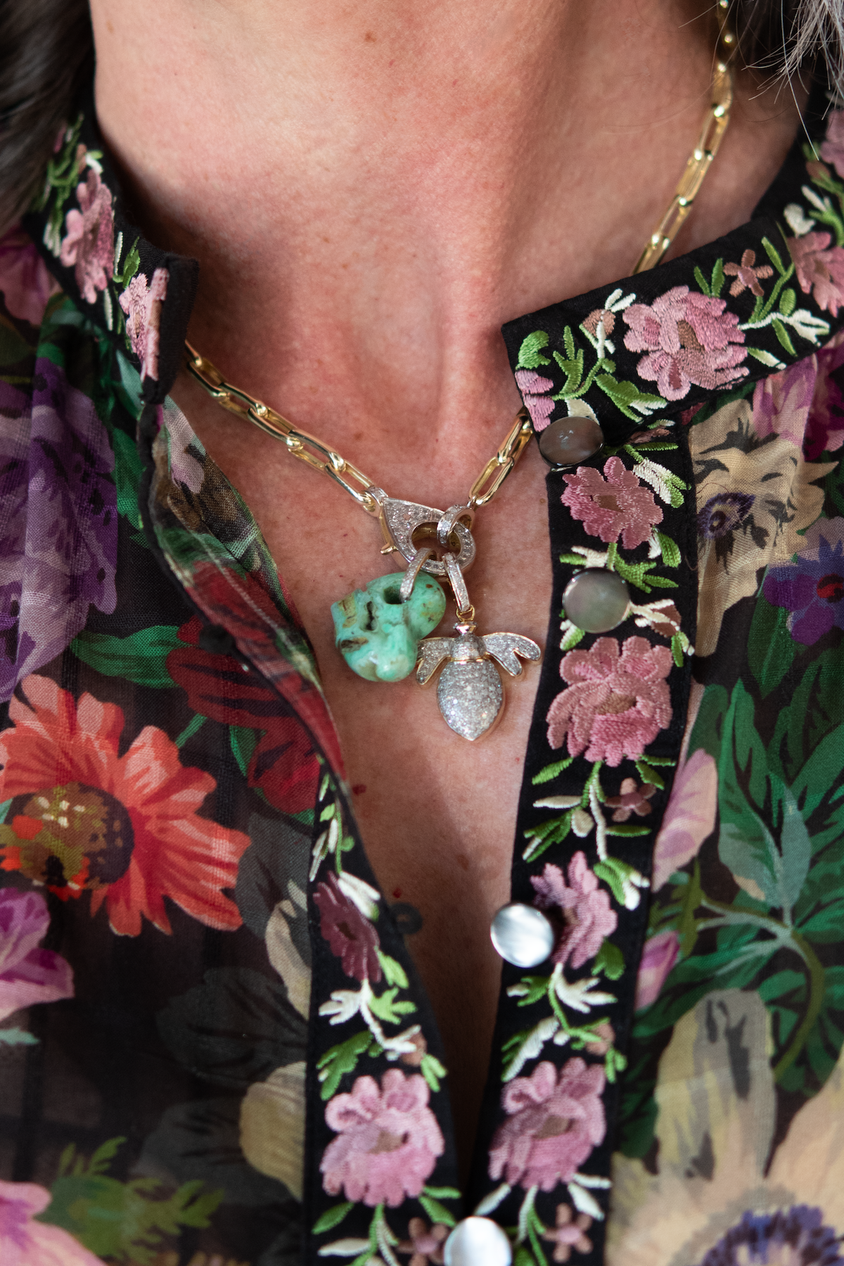 verisite heart pendant