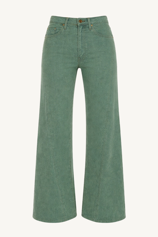 lemon twist sneak - dark ivy corduroy