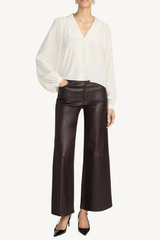 the leather swing - truffle
