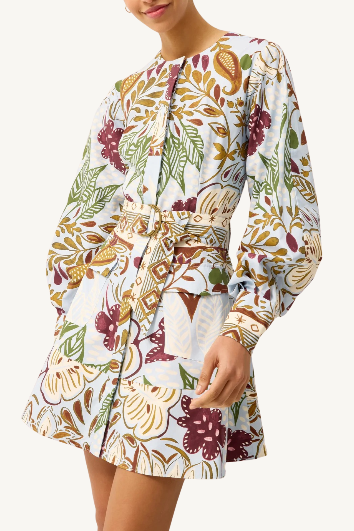 hughes dress - branche