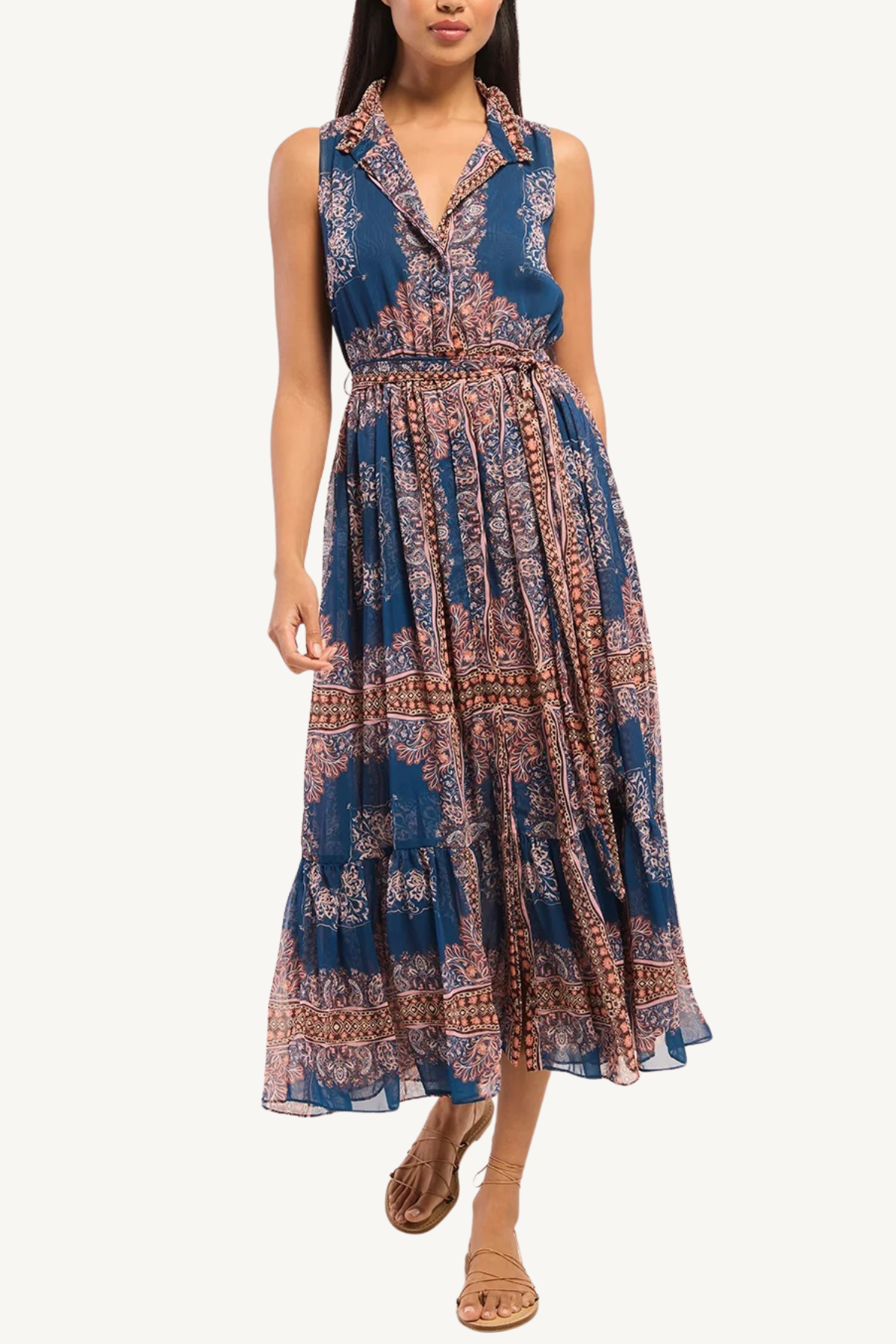 thebez dress - sapphire