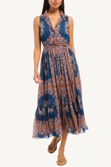 thebez dress - sapphire
