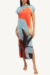 lenna dress - fire petal