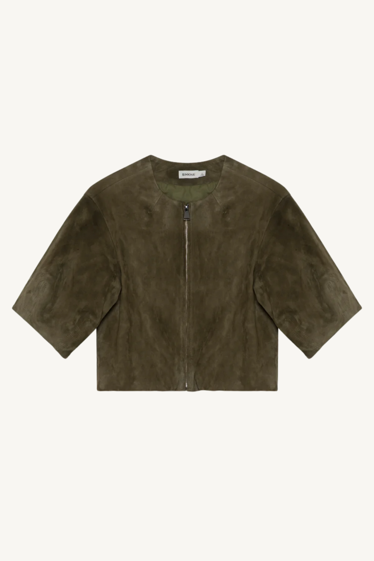 austyn short sleeve jacket - sea turtle
