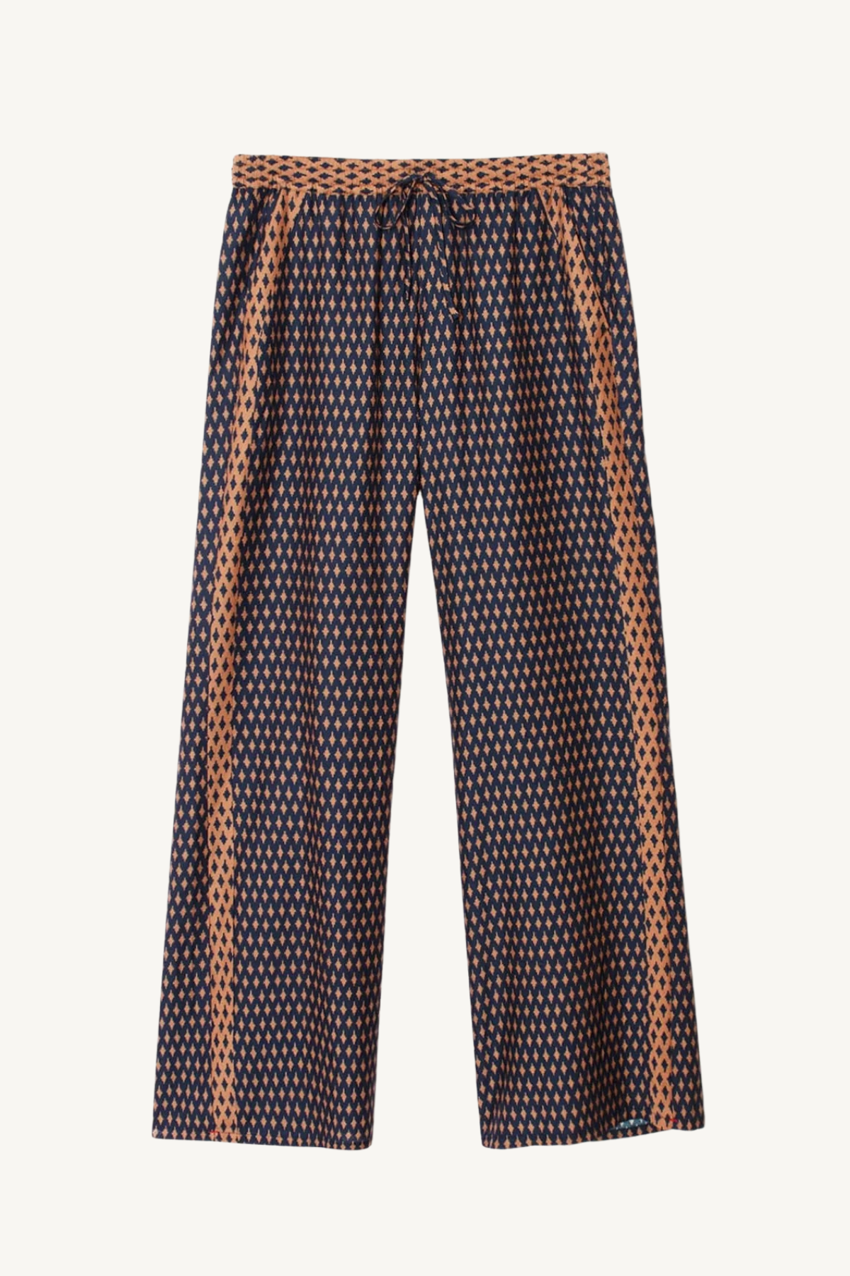 vaughn pant - navy diamond