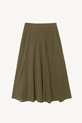 stela skirt - olive smoke