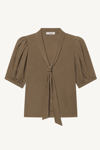 the sonnet blouse - moss