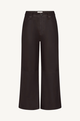 the leather swing - truffle