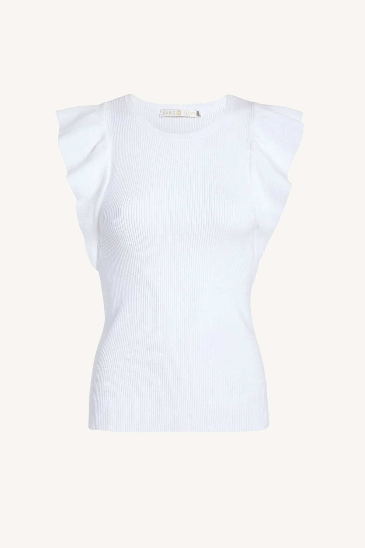 rory top - cool white