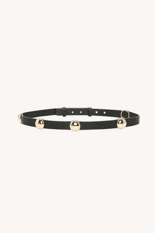 true cuiou studded belt - black