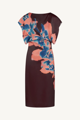 lenny dress - cerulean orchid