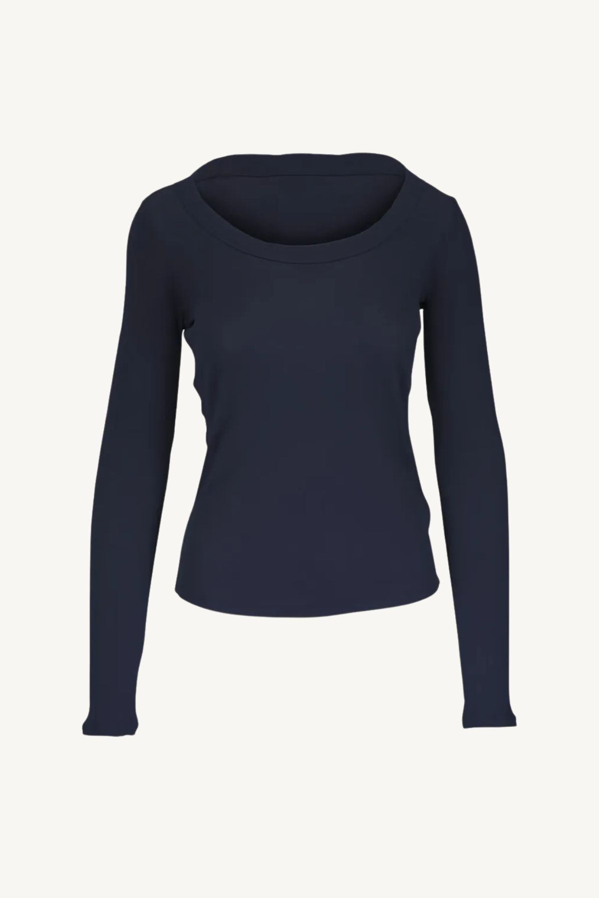 pure sleekness shirt - true navy