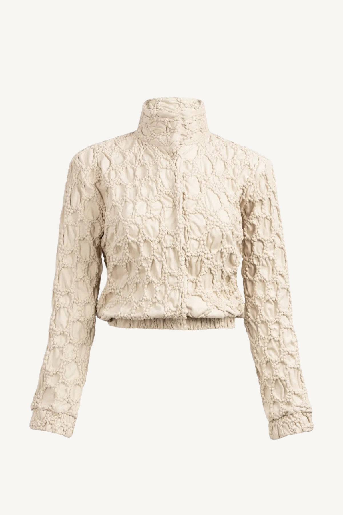 zalta jacket - latte