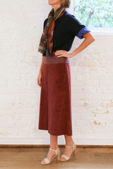 kaki carpet scarf