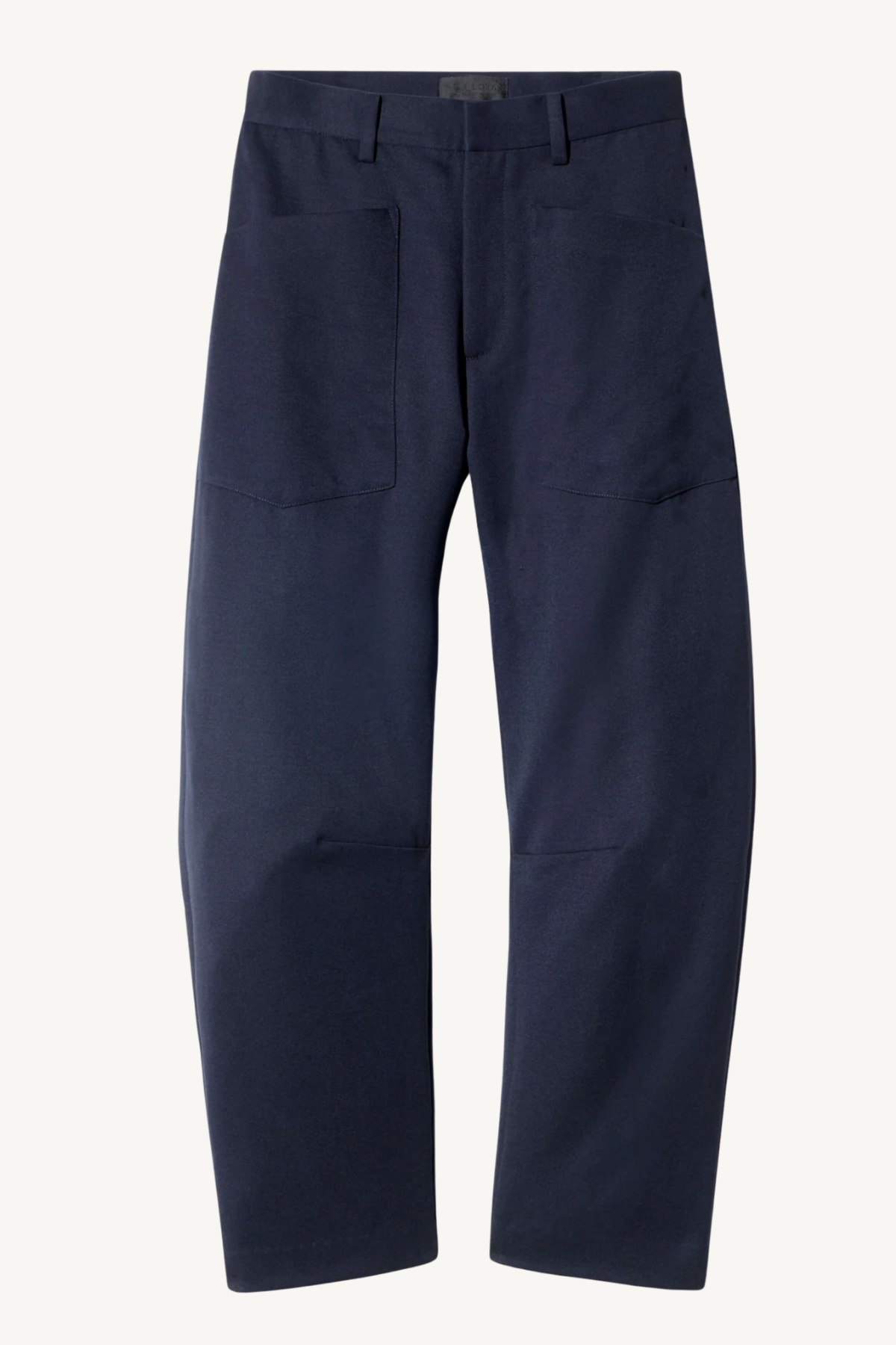 shon wool pant - midnight