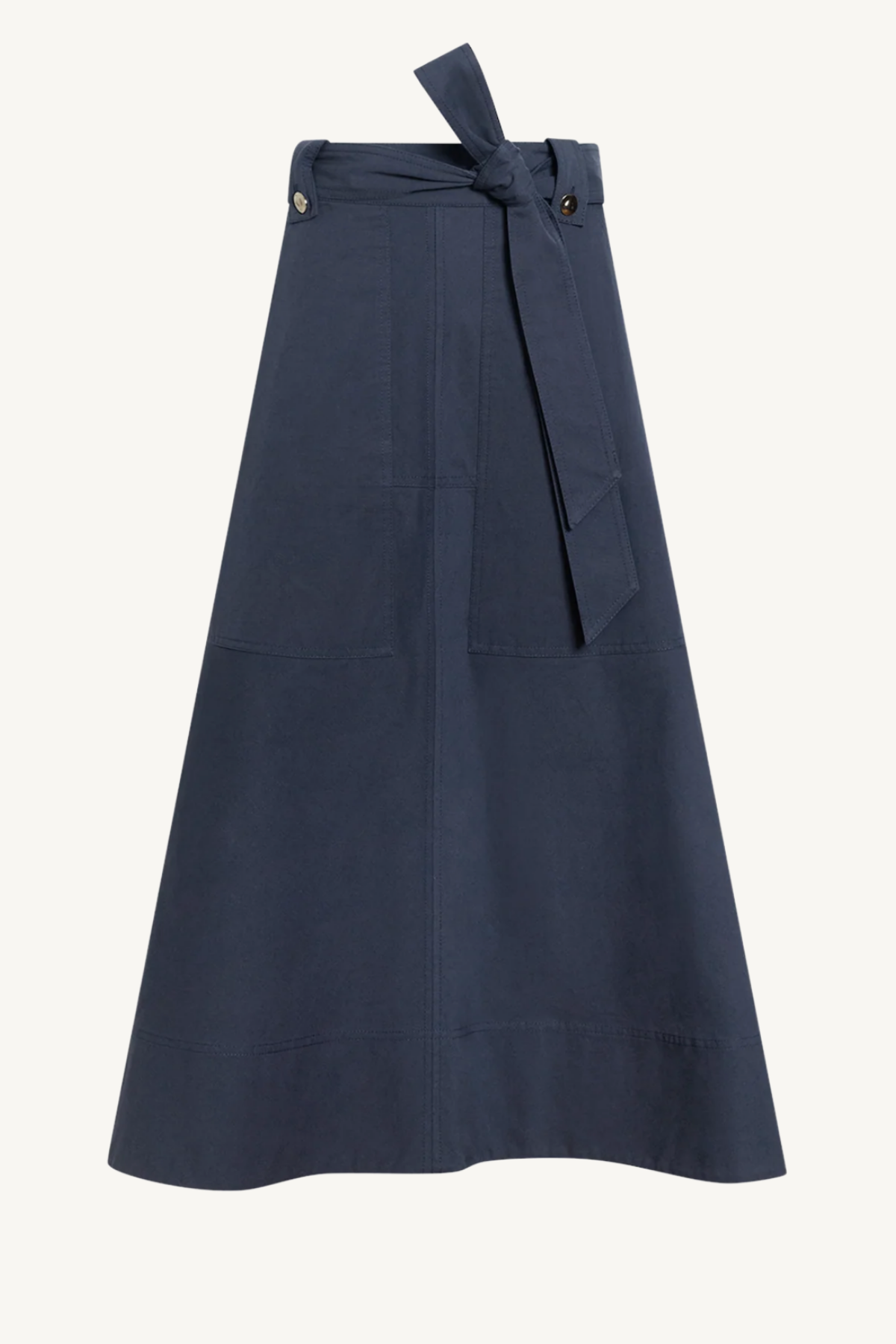 brinson skirt - maritime blue