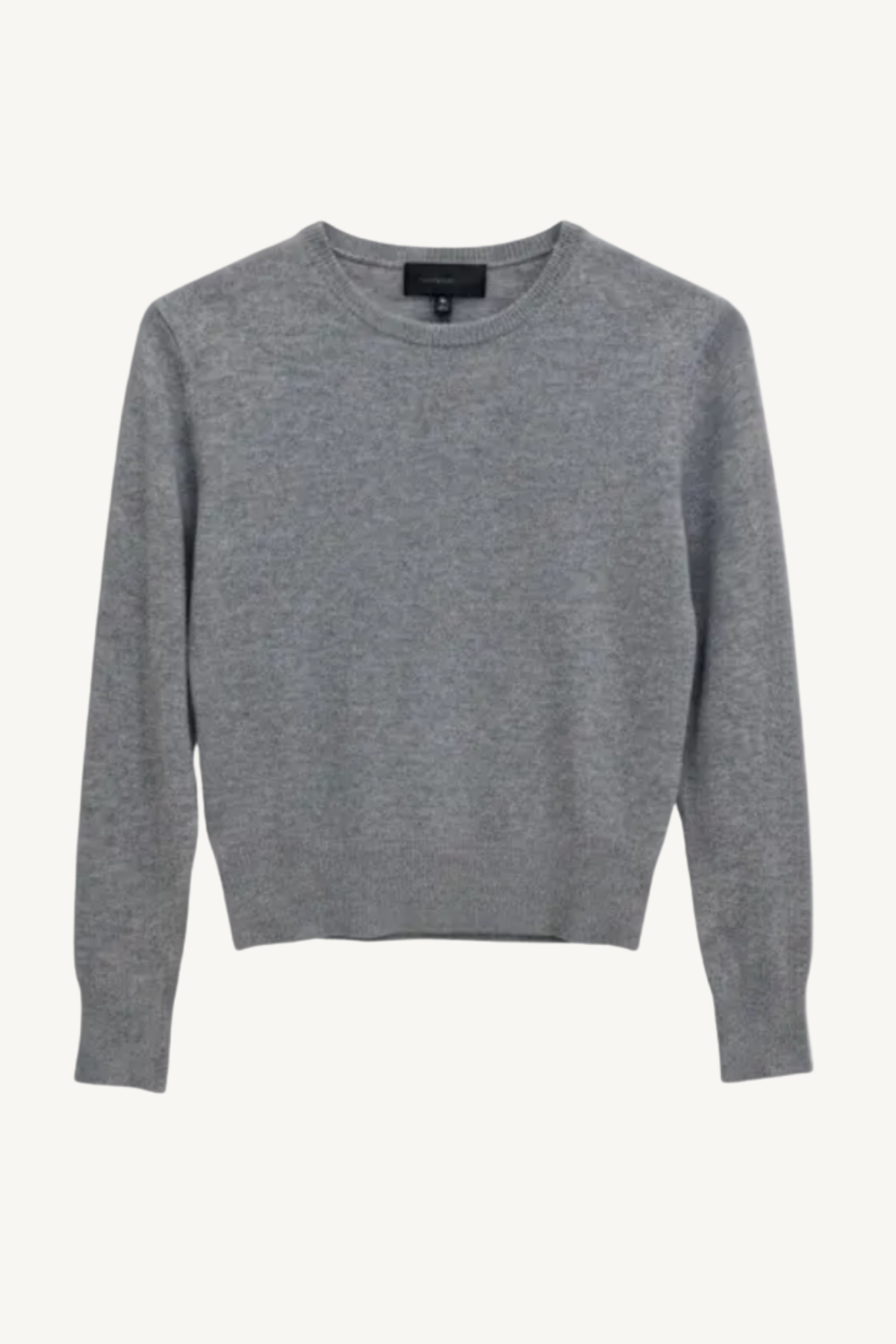 tamra sweater - pebble grey heather