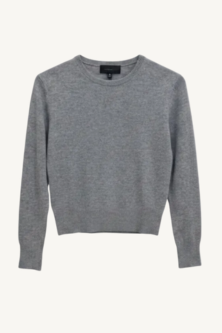 tamra sweater - pebble grey heather