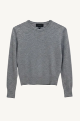 tamra sweater - pebble grey heather