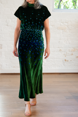 fabienne dress - starlight sky placement