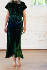 fabienne dress - starlight sky placement