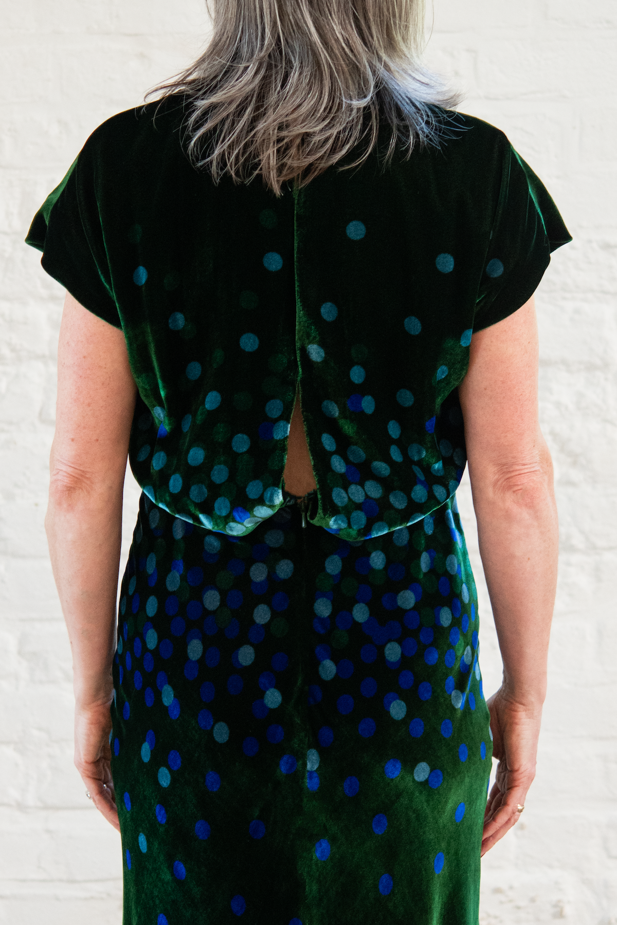 fabienne dress - starlight sky placement