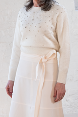 hudson skirt - cream