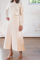 hudson skirt - cream