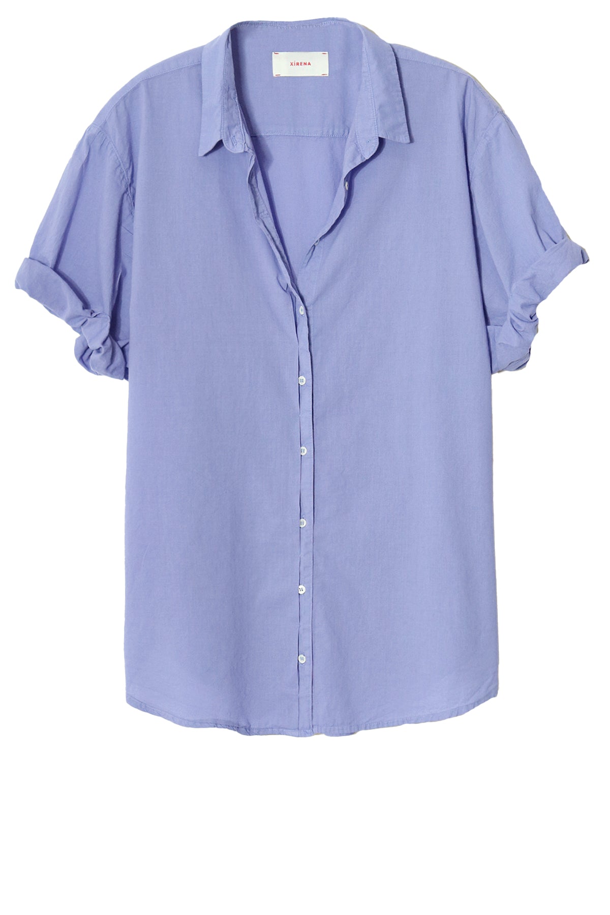 channing shirt - periwinkle