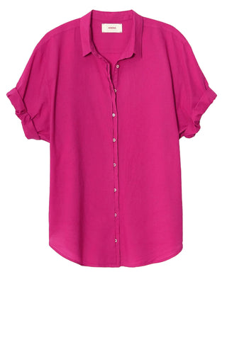 channing shirt - pink plum