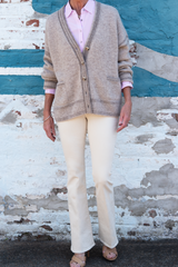 carey sweater - creme beige