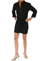 vane dress - black