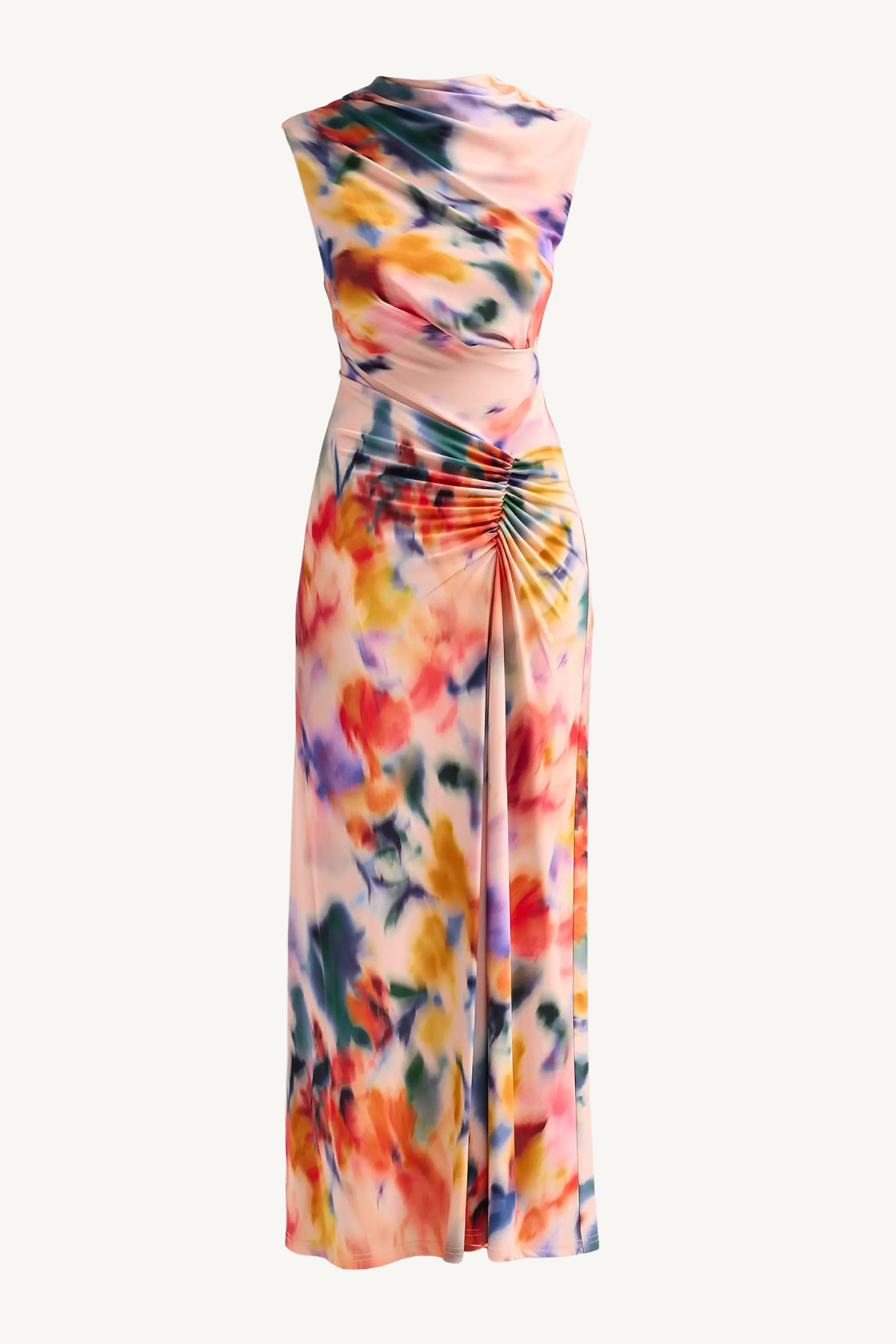 acacia midi dress - daisy multi