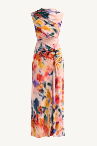 acacia midi dress - daisy multi